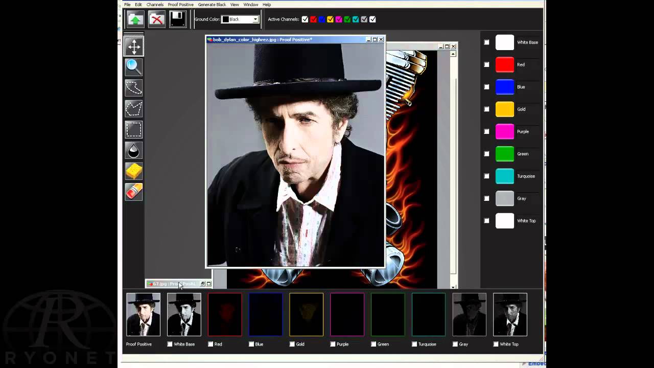 fastfilms color separation software for screen